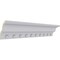 Ekena Millwork 3 5/8"H x 3 1/8"P x 4 7/8"F x 94 1/2"L, (1 7/8" Repeat), Ashford Crown Moulding MLD03X03X04AS - alternate 4